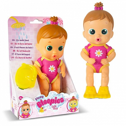 Кукла для купания Флоуи из серии Bloopies, в открытой коробке 